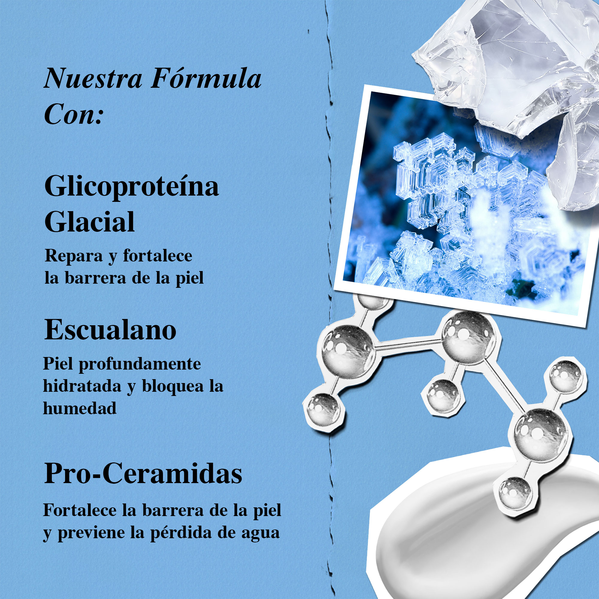ULTRA BODY MEGA MOISTURE SQUALANE CREAM (LOCIÓN CORPORAL)